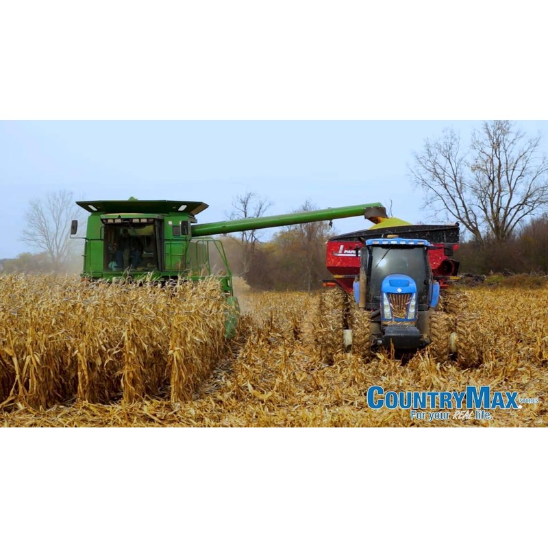 CountryMax Cracked Corn for Deer, Birds, Turkeys, Wildlife, Chickens (20