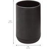 iDesign - Soporte para tartas, para cepillos de dientes normales,