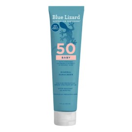 Blue Lizard Baby Mineral Sunscreen With Zinc Oxide, Spf 50+