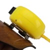 TOURBON Leather Tape Measure Holster - Vintage Brown