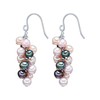 Valero Pearls Women's Earrings 925 Sterling Silver with Freshwater Cultured