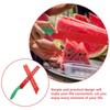 Multifunctional Watermelon Knife Extended Watermelon Cutter Slicer with Stainless Steel