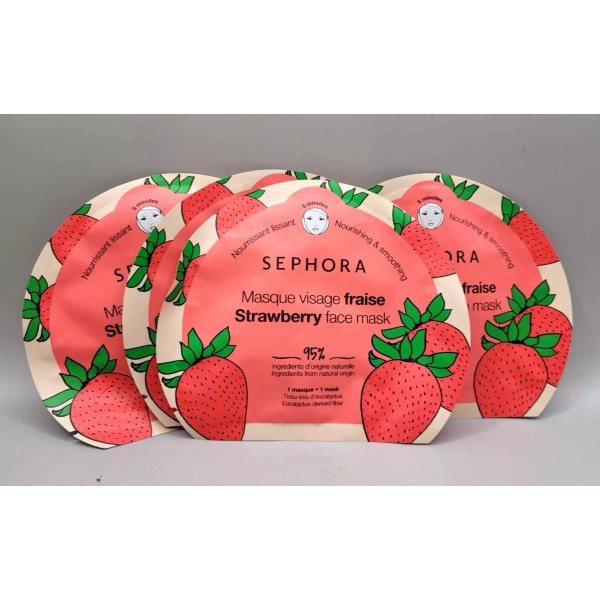 Sephora 10 X SEPHORA COLLECTION STRAWBERRY NOURISHING AND SMOOTHING FACE