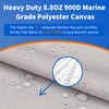 Tuszom True 900D Oxford Anti-Scratch Pop Up Camper Trailer Cover,