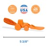 Constructive Eating - Toddler Utensils Made in USA, Dishwasher Safe,