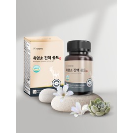 The Health Dream Domestic native high-content black goat summoning essence gold 60 tablets, 4 pcs / 더건강드림 국내산 토종 고함량 흑염소환 진액 골드 60정, 4개
