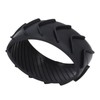 Robotic Lawnmower Front Wheel Protection Cover Rubber Anti Slip Wheel