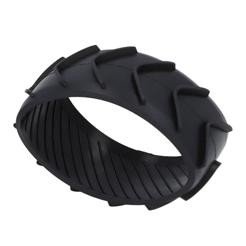 Robotic Lawnmower Front Wheel Protection Cover Rubber Anti Slip Wheel