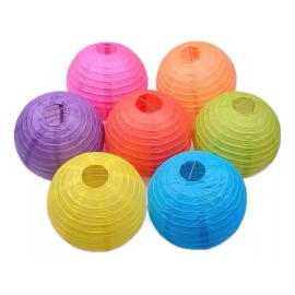 Lecute 10 Pantallas Chinas 12 Pulgadas 30cm Colores Surtidos - Car