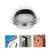 Tofficu Exhaust Vent Cap Durable Outside Exhaust Vent Cover for