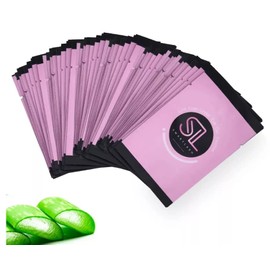 Parches Hidrogel Para Ojos Pestañas Mink 100 Pares Smart Lash
