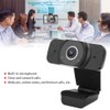 Webcam PC Camera HD 1080P Laptop Desktop Computer USB Drive‑Free