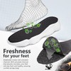 SULPO 3 Pairs of Insoles for Sweaty Feet, Shoe Insoles