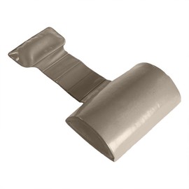 TRC Recreation Super Soft Closed Cell Foam Weighted Spa and Bath Pillow Bathtub Accessory - Color: Bronze