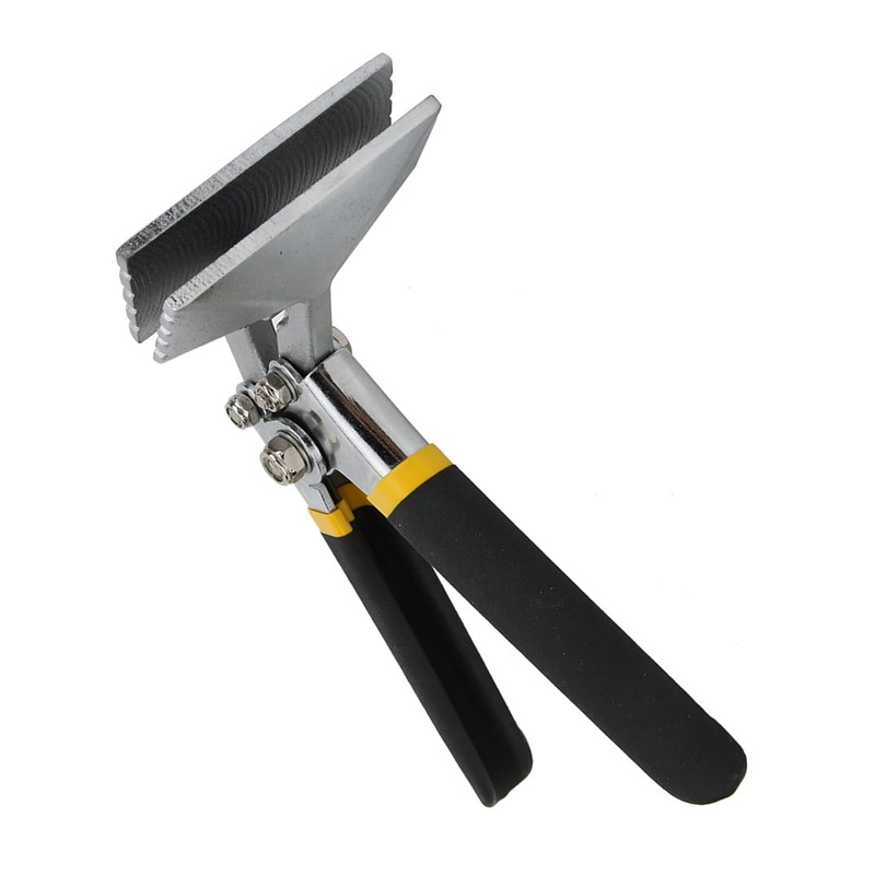 Sheet Metal Bending Pliers, 6 Inch Folding Pliers, Multifunctional Straight