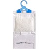 Set Of 3 Hanging Wardrobe Dehumidifier Bags Scented Moisture Trap