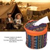 Roll Case Paper Holder, Tissue Hanging Cover Wipes Box Holder