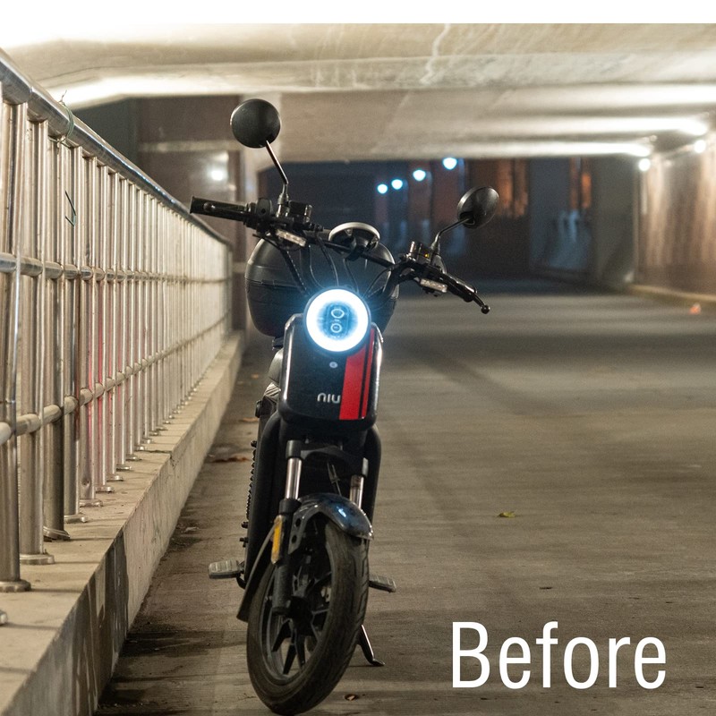 Meike White Streak Drop-In Filter for Canon and Meike Drop-In