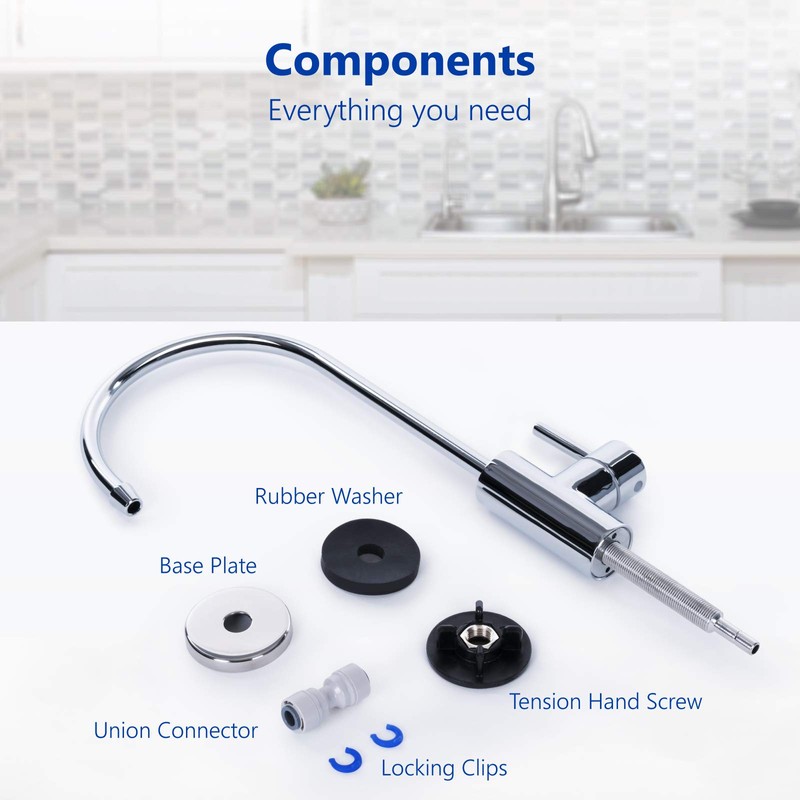 Express Water Modern Chrome Water Filter Faucet – Drinking Water