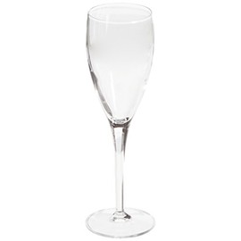 Luigi Bormioli Michelangelo Champagne Flute, 6-1/2-Ounce, Set of 6