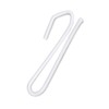 C.M. Curtain Hooks, Metal, 2.8 inches (70 mm), 50 Pieces,
