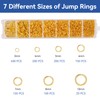 Open Jump Rings, funvce Jump Rings Jewellery Making Kits, Jewellery