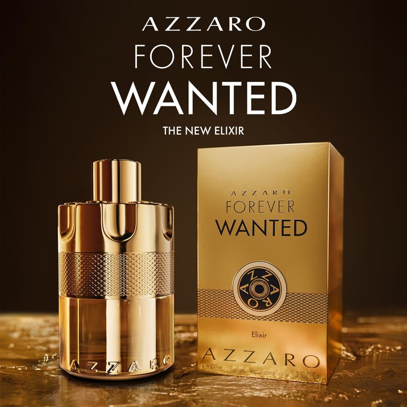 Azzaro - Forever Wanted Elixir - Mens Cologne - With