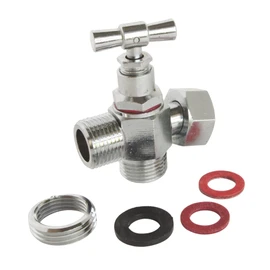 SOMATHERM FOR YOU - Toilet Hygiene Complete Set with Shower Head ABS Chrome-Plated