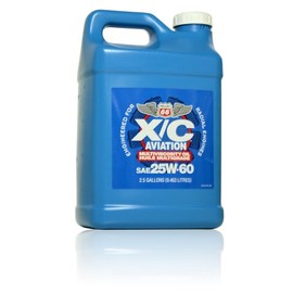 Phillips 66 X/C Aviation Oil 25w-60 Engine Oil - 2/2.5 gal. case