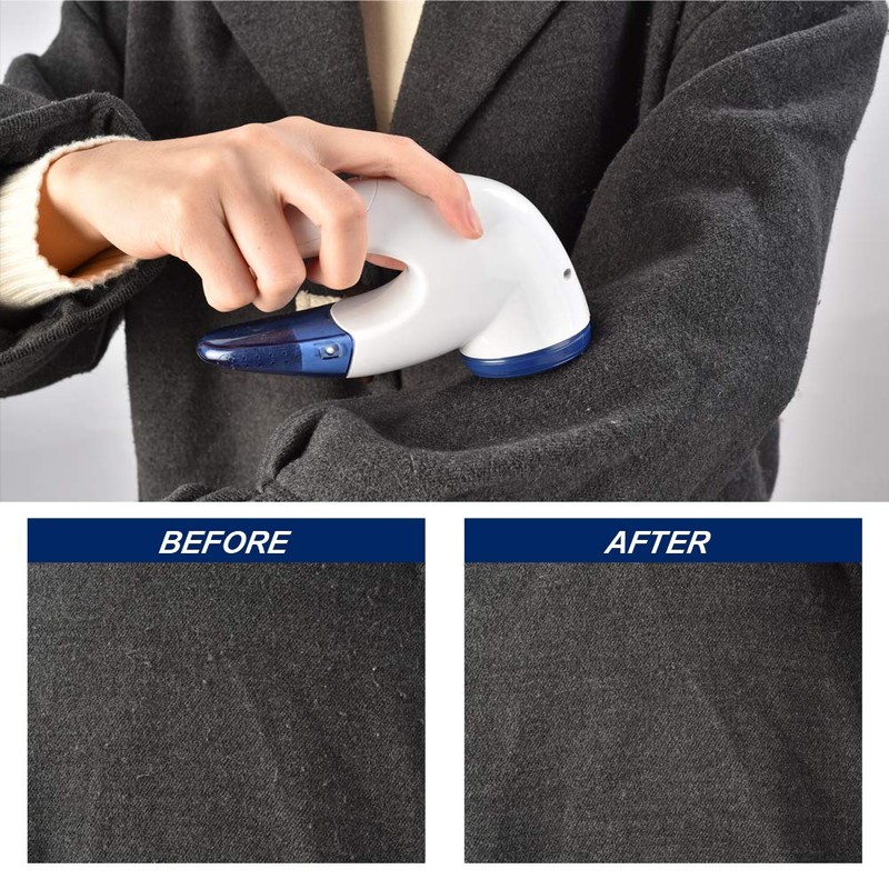 Sowind Fabric Shaver ， Lint Remover Fabric defuzzer Clothes Shaver