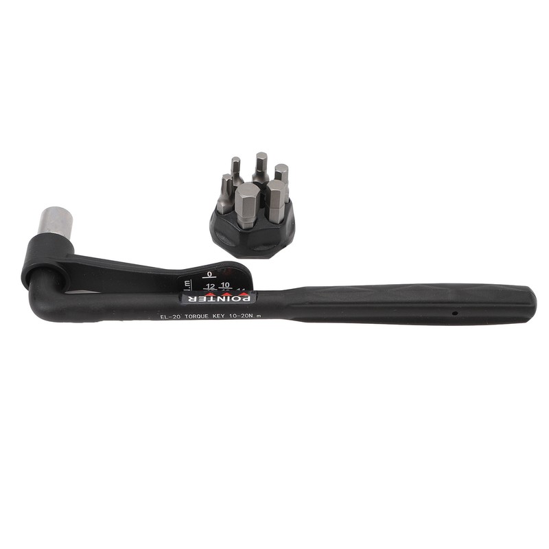 Bicycle Torque Wrench Chrome Vanadium Steel High Precision Pointer Type