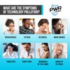 PWR Guard Protection Shield (1 Sticker) - Frequency Neutralizer for