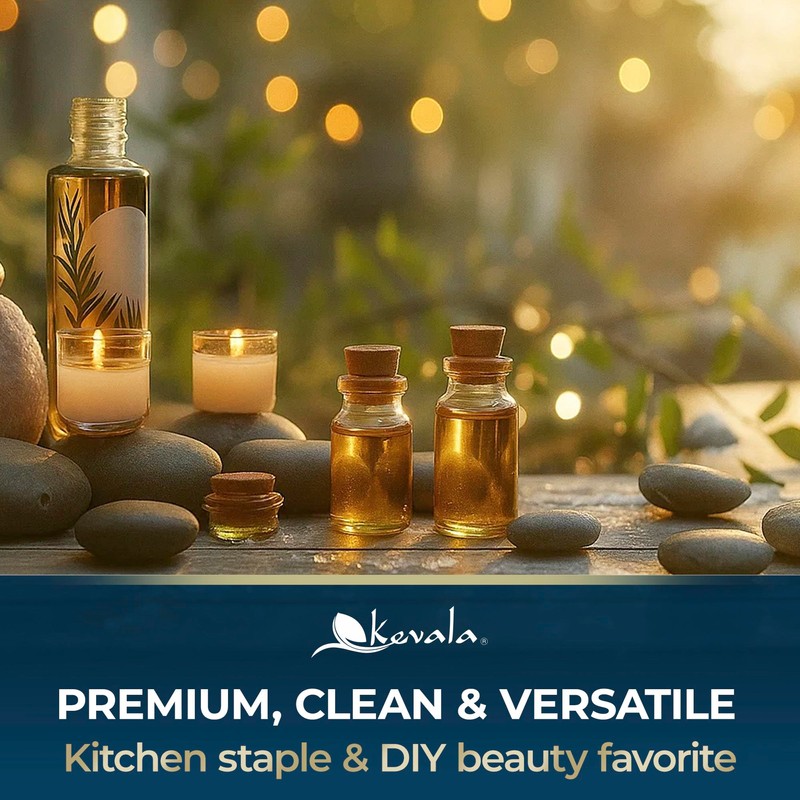 Kevala Organic Extra Virgin Sesame Oil – Only Premium Seeds
