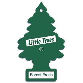 LITTLE TREES Car Air Freshener | Hanging Paper Tree for Home or Car | Lavender | 24 Pack
