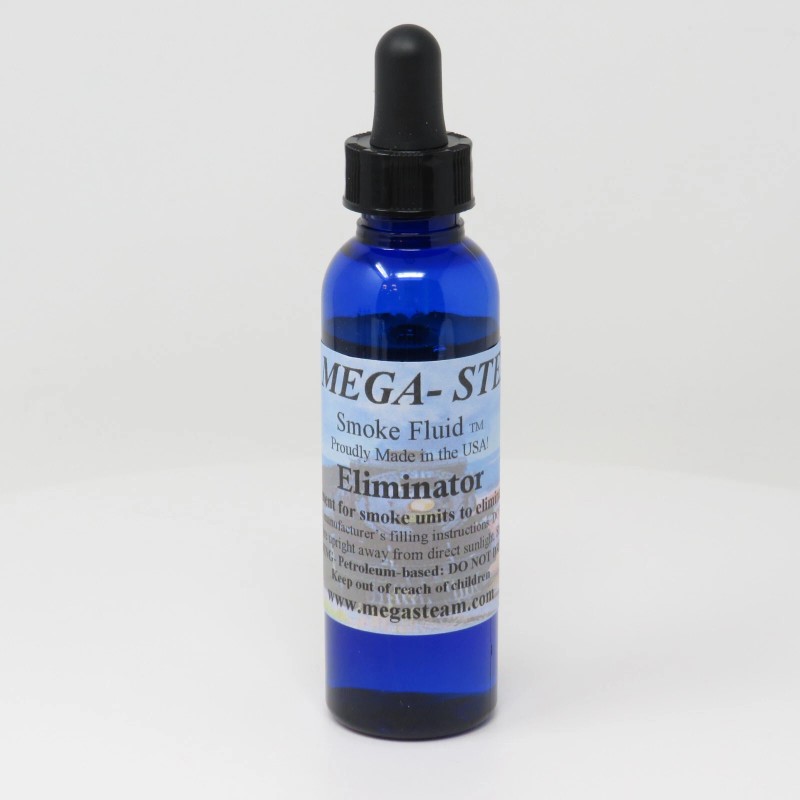 JT's Mega-Steam Mega-Steam Eliminator Scented Smoke Fluid Cleaner for Lionel