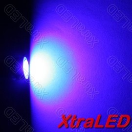 X Lot of 5-194 168 2825 W5W Blue LED High Power Light Bulbs Map Dome Visor Gauge Dashboard Courtesy - GP Lights USA