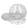 Pet Water Dispenser Snail Shape Automatic Transparent 2.8L Large Capacity