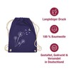 Shirtracer - Gym Bag Backpack - Sayings Statement - Dandelion