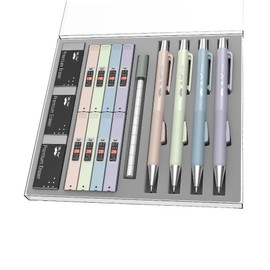 Mr. Pen- Pastel Mechanical Pencil Set, 4 Pack, 2 Sizes, 0.5 & 0.7mm, Fast Click Aesthetic Mechanical Pencils Set, Pastel Mechanical Pencils, Cute Mechanical Pencils Cute, Lead Pencils