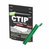 CTIP Activated Carbon Filter Diameter 6-7 mm Conical Aluminium Filter + Joint Tube (Pack of 200)