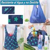 12-Pack Bolsas Ecológicas, Bolsa de Compras Portátil Reutilizable