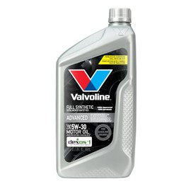 Valvoline 884569 Aceite de Motor Sintético Advanced, Ambar, 946 Ml