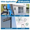 Muzata Cable Cutter Wire Cutter Heavy Duty Up to 1/8"