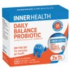 Inner Health Daily Balance Probiotic 120 Capsules