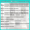 CEYHTLY W10837249 Dishwasher Lower Spray Arm Replacement Compatible with Whirlpool