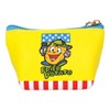 Tees Factory OC-5544170FP Triangular Mini Pouch, Crab and Shrimp, French