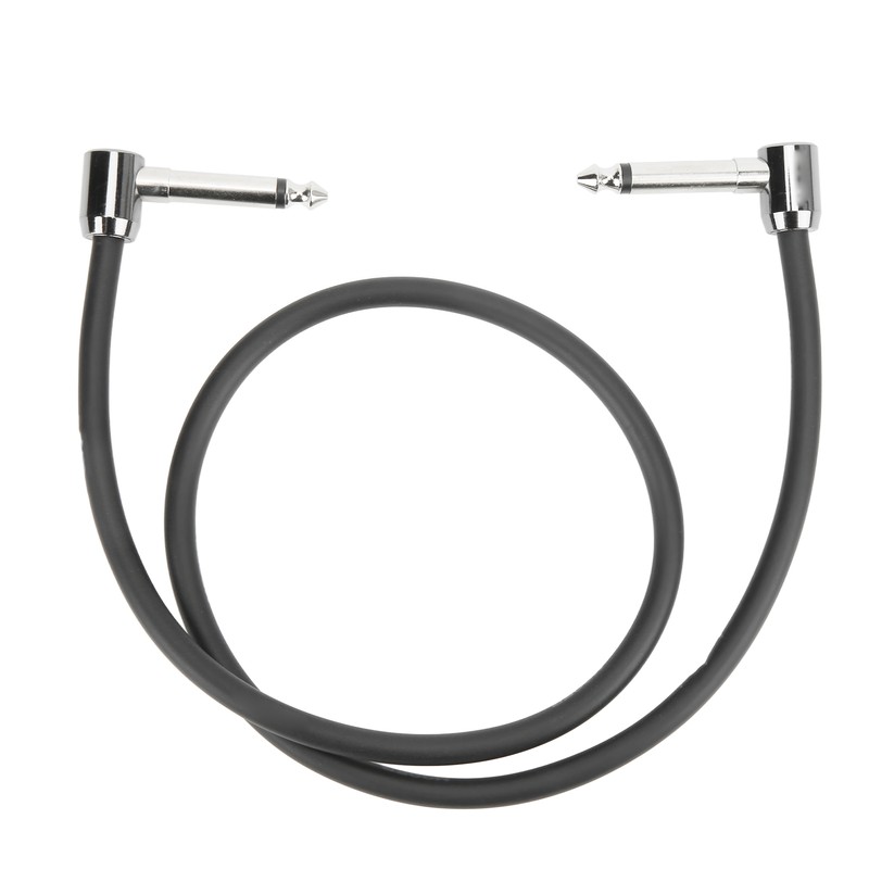 Guitar Patch Cable Metal Right Angle Guitars Effect Pedal Connecting