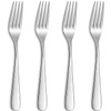 KEAWELL Premium Louise Forks, Set of 4, 18/10 Stainless Steel,