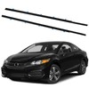 Weatherstrip Window Moulding Trim Seal Belt Kit Compatible with Honda