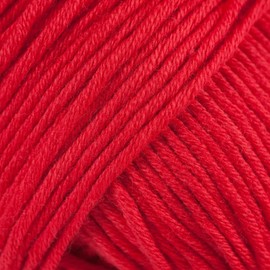 Debbie Bliss - Eco Baby Knitting Yarn - Red (# 22)